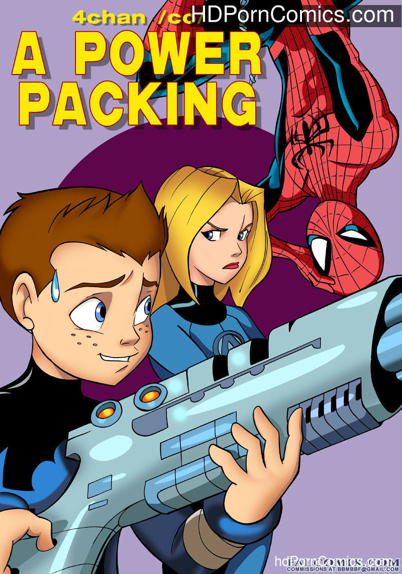 Spiderman - A Power Packing1 free sex comic